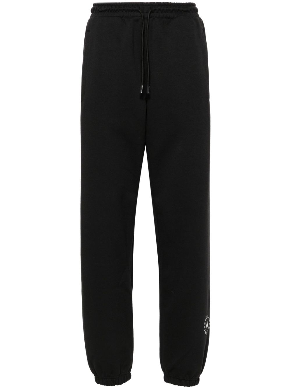 IW6320BLACK 코튼 블렌드 스웨트 팬츠